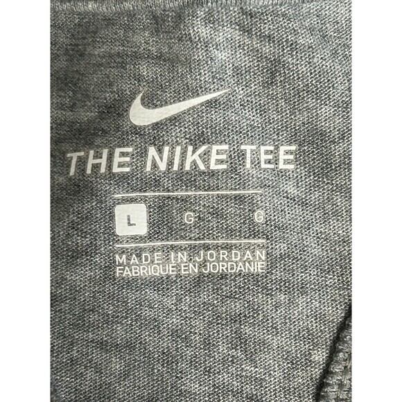 Nike‎ Woman's Tank Top Racerback Retro Strips Y2K Vacation Fair Travel Summer Lg - Picture 6 of 6